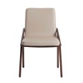 Moderný dizajn jedálenskej stoličky Vita Naturale s minimalistickým nádychom