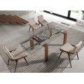 Vychutnajte si pohodlné sedenie s jedálenskou stoličkou Vita Naturale z masívneho dreva