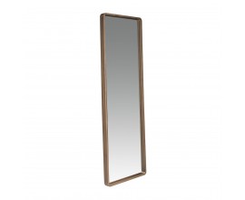 Moderné stojace zrkadlo Vita Naturale s dreveným rámom 190cm
