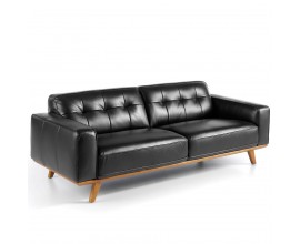 Luxusn&aacute; trojmiestna pohovka Vita Naturale z pravej kože v modernom &scaron;t&yacute;le s elegantn&yacute;m talianskym dizajnom