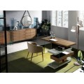 Moderný nábytok a taliansky štýl - Luxusná pracovňa v nadčasovom prevedení vďaka nábytku Vita Naturale