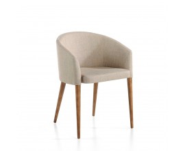 Moderná jedálenská stolička Vita Naturale s textilným čalúnením 78cm