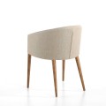 Pohodlná a štýlová jedálenská stolička Vita Naturale - moderný taliansky dizajn