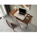 Dizajnový písací stôl Vita Naturale s minimalistickým a moderným štýlom dodá vášmu priestoru teplý nádych