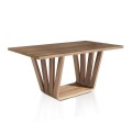 Luxusný jedálenský stôl Vita Naturale v modernom drevenom prevedení s prírodným nádychom