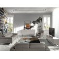 Moderný nábytok a taliansky štýl - Jedinečná obývačka zariadená moderným nábytkom z kolekcie Vita Naturale