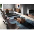 Moderný nábytok a taliansky dizajn - Luxusná obývačka a kuchyňa zariadená nábytok Vita Naturale