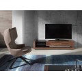 Jedinečný tvar luxusného TV stolíka Vita Naturale zvýrazňujúci moderný dizajn Vášho interiéru