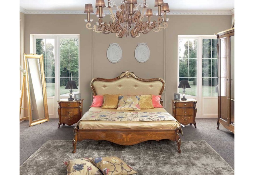 Luxusná klasická spálňová zostava Pasiones
