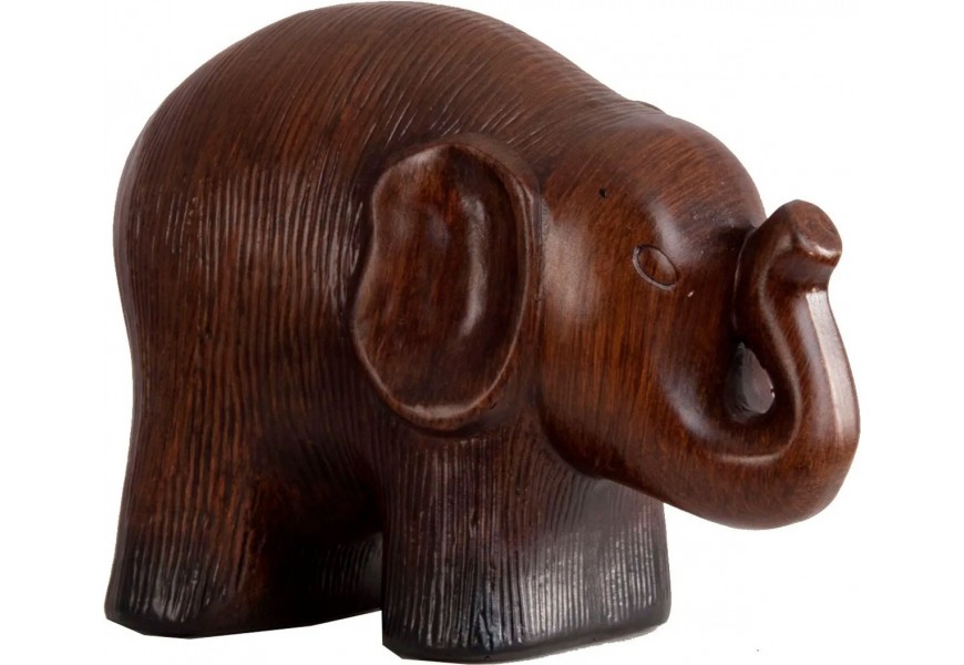 Slon mal&yacute; mahag&oacute;n 12cm