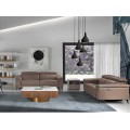 Moderný nabytok a taliansky dizajn - moderná štýlová obývačka zariadená nábytkom z kolekcie Forma Moderna
