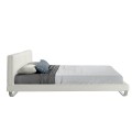Elegancia a nadčasový taliansky dizajn modernej koženkovej postele Forma Moderna