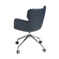 Strávte Vaše chvíle v práci v pohodlí s luxusnou koženou stoličkou Forma Moderna