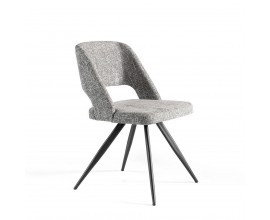 Štýlová jedálenská stolička Forma Moderna sivá 82cm