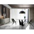 Moderný nábytok a taliansky štýl interiéru - Moderná jedáleň v neutrálnych farbách nábytku Forma Moderna