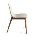Zaoblené tvary sedáku a chrbtovej opierky stoličky Forma Moderna s mäkkým penovým vyplnením zaručia komfortné sedenie
