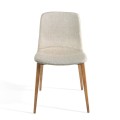 Zažite komfortné stolovanie s modernou jedálenskou stoličkou z kolekcie Forma Moderna