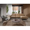 Moderný nábytok a taliansky dizajn - luxusná obývačka s dotykom prírody vďaka nábytku Forma Moderna