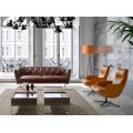Moderný nábytok a taliansky dizajn - luxusná obývačka s nádychom retro štýlu vďaka nábytku Forma Moderna