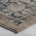 Orientálny obdĺžnikový koberec Samira z viskózy v odtieňoch hnedej s ornamentálnym zdobením 240x340cm