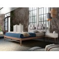 Dodajte Vášmu domovu taliansky štýl bývania s drevenou posteľou kolekcie Forma Moderna