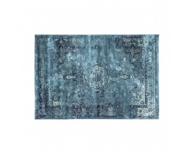 Klasický obdĺžnikový koberec Cassio modrej farby s orientálnym ornamentálnym vzorom 200x290cm