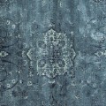 Klasický obdĺžnikový koberec Cassio modrej farby s orientálnym ornamentálnym vzorom 200x290cm