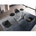 Moderný nabytok a taliansky dizajn - jedáleň zariadená v modernom štýle luxusným nábytkom z kolekcie Urbano