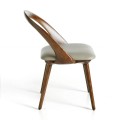 Minimalistický a jednoduchý dizajn s dôrazom na prírodný vzhľad s jedálenskou stoličkou Forma Moderna