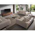 Moderný nábytok a taliansky dizajn - nadčasová moderná obývačka zariadená nábytkom Forma Moderna