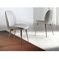 Jednoduchý vzhľad dizajnovej jedálenskej stoličky Forma Moderna krásne vynikne vo Vašom interiéri
