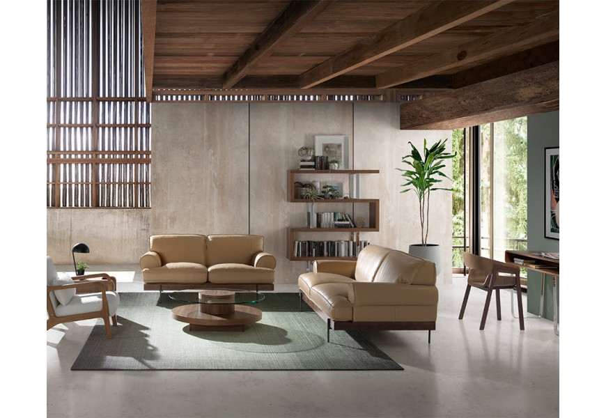 Luxusná obývačková zostava Vita Naturale v štýle modernej talianskej elegancie 