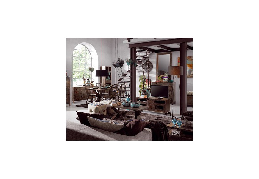 Luxusná štýlová obývačka INDUSTRIAL II
