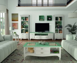 Luxusná štýlová obývacia zostava FONTANA tres