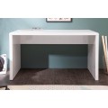 Moderný dizajnový kancelársky písací stôl Trade 120cm biely