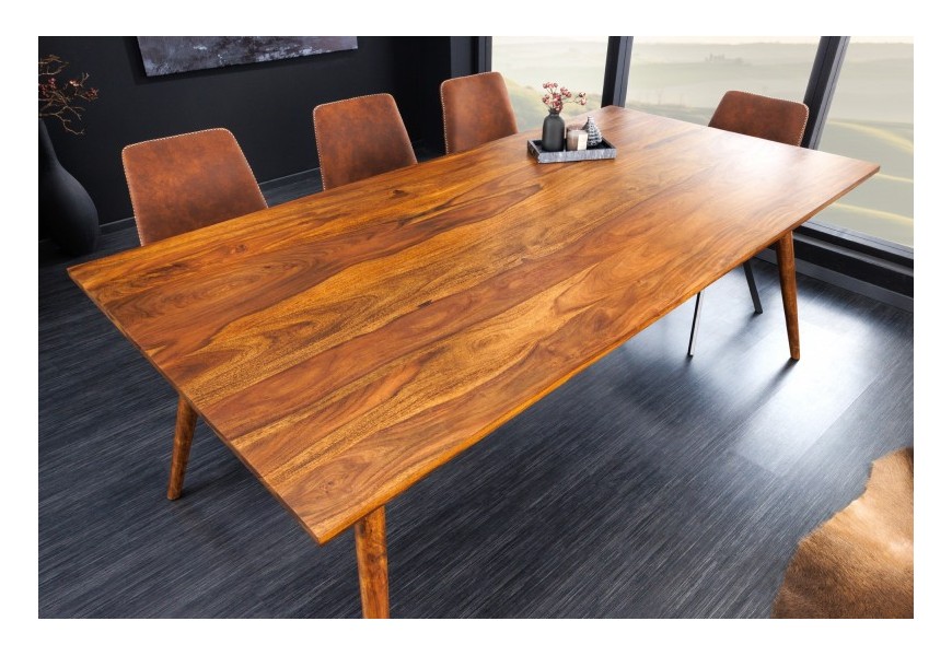 &Scaron;t&yacute;lov&yacute; st&ocirc;l z mas&iacute;vu Chess 160cm