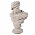 Štýlová antická busta Apollo z epoxidu