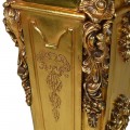 Zlat&yacute; kv&aacute;drov&yacute; podstavec v barokovom &scaron;t&yacute;le Renir 117 cm 