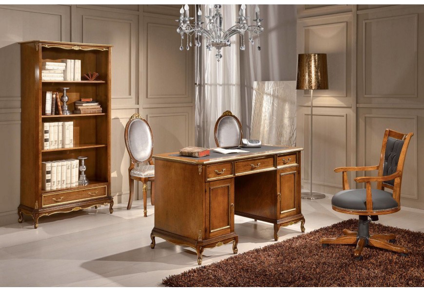 Luxusná rustikálna pracovňa Emociones z masívu