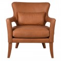 Komfort a moderný dizajn - dodajte Vášmu interiéru moderný nábytok v podobe eko-koženého kresla Honey