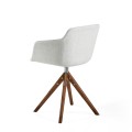 Moderný dizajn pre Váš interiér vďaka elegantnej jedálenskej stoličke Vita Naturale