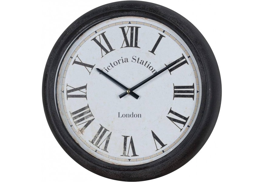 Štýlové nástenné hodiny Victoria 40cm
