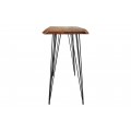 Obľubujete industriálny dizajn? Moderný barový stôl Mammut perfektne doplní Váš interiér