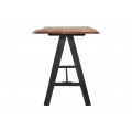 Moderný nábytok a industriálny dizajn - dodajte Vášmu interiéru moderný nádych s barovým stolom Mammut