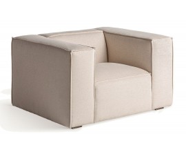 Moderný nábytok a unikátny dizajn - dodajte Vášmu interiéru kreslo Krakau s opierkami v jednej línií