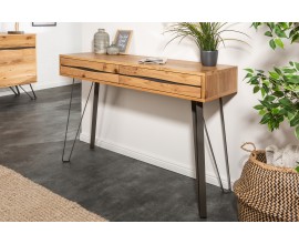 Moderná konzola Andala 120cm hnedá