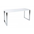 Luxusný elegantný písací stôl White Desk biely