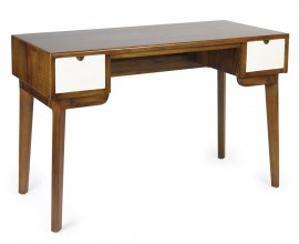 Dizajnový pracovný stôl z masívu NORSE