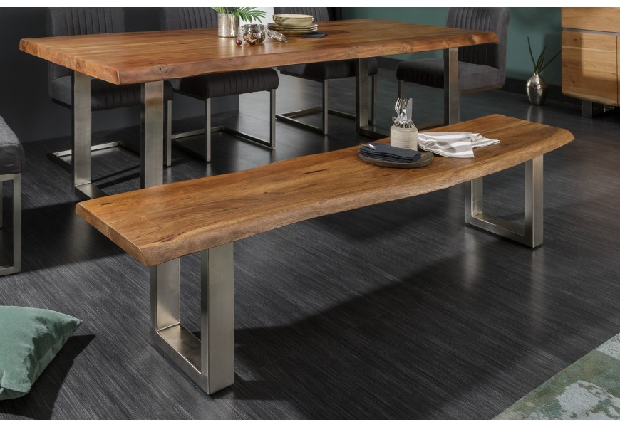 &Scaron;t&yacute;lov&aacute; dreven&aacute; Lavica Mammut II 160cm