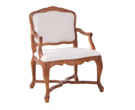 Čalúnené kreslo VINTAGE NATURAL